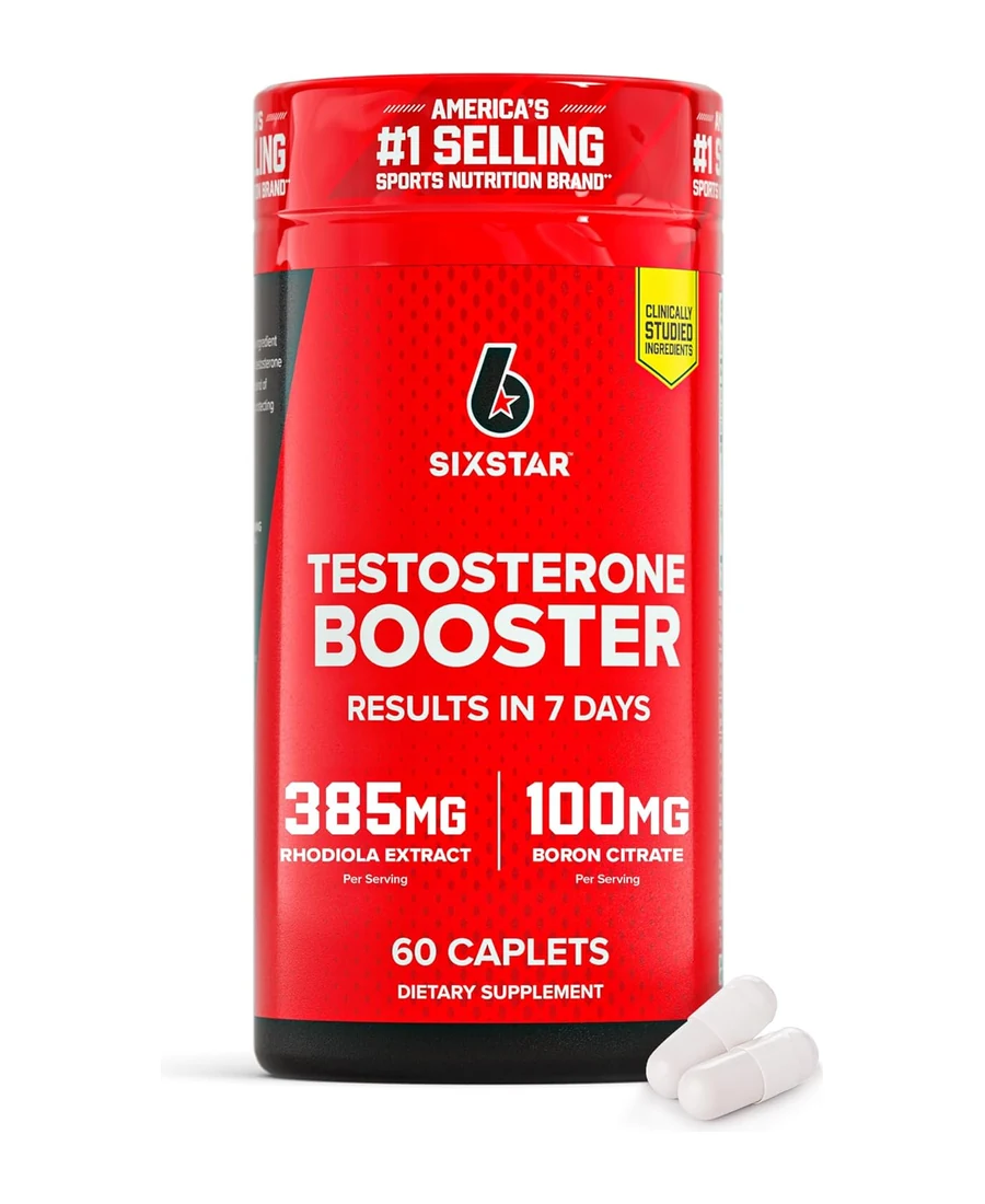 Six Star testosterone booster
